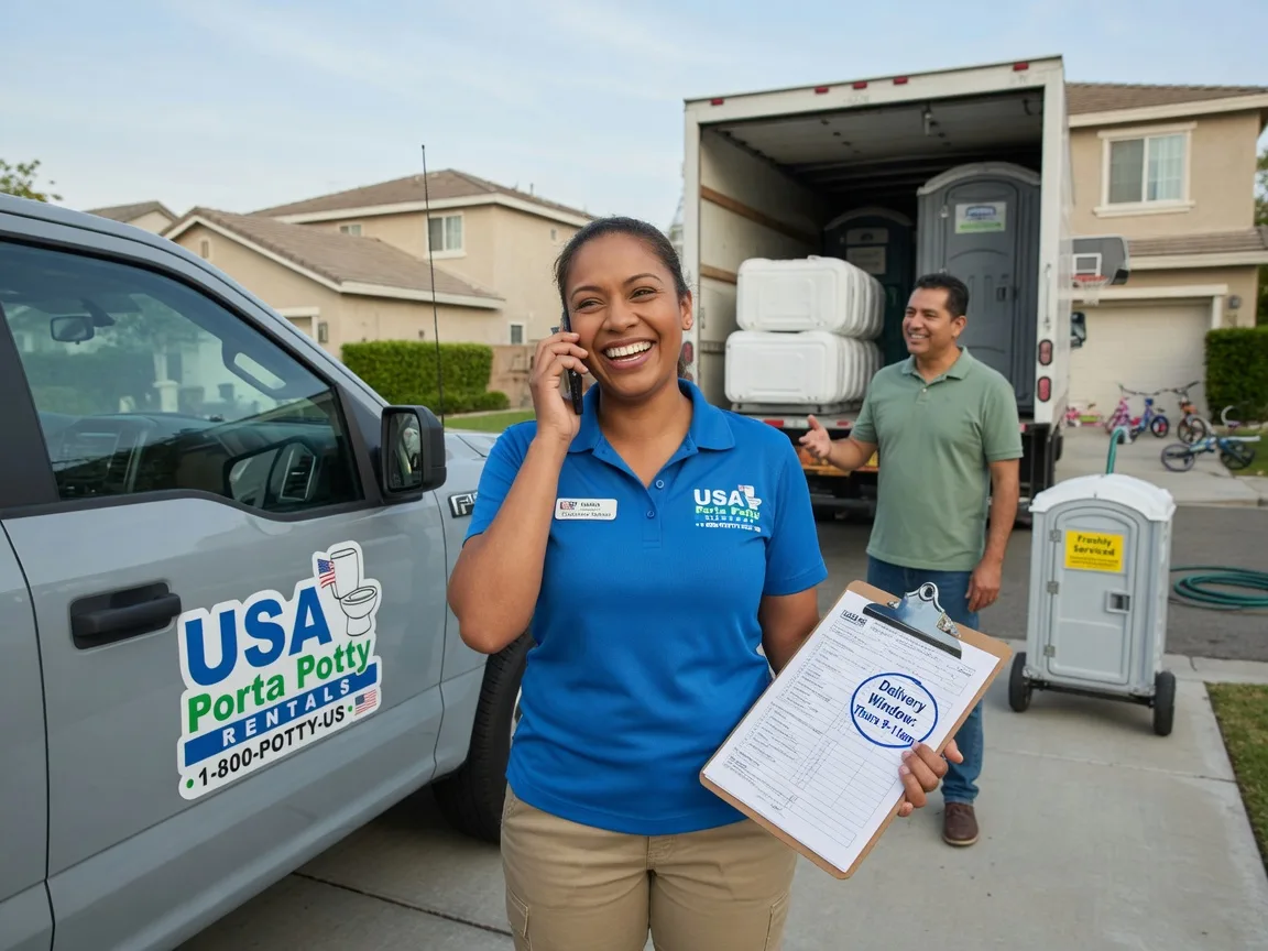 Porta Potty Rental Hanford, CA FAQs