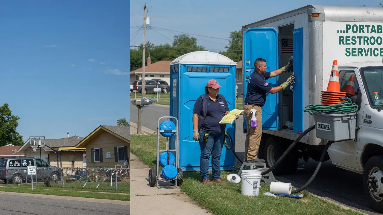 Portable Toilet Rental in Hanford, CA near me